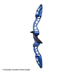 MK Archery SD 25" ILF Recurve Riser -Shooting Shop 1030921 blue