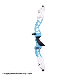 MK Archery SD 25" ILF Recurve Riser -Shooting Shop 1030921 pstlblue white