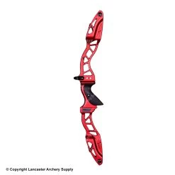 MK Archery SD 25" ILF Recurve Riser -Shooting Shop 1030921 red