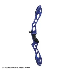 Sebastien Flute ISO Pro 25" ILF Recurve Riser -Shooting Shop 1031161 blue