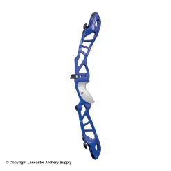 Sebastien Flute NEO 25" ILF Recurve Riser -Shooting Shop 1031166 blue