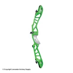 Sebastien Flute NEO 25" ILF Recurve Riser -Shooting Shop 1031166 green