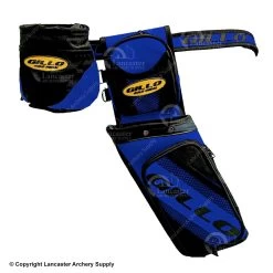 Gillo Field Quiver With Belt And Release Pouch -Shooting Shop 1031317 blue