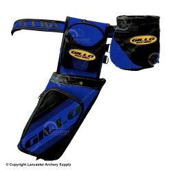 Gillo Field Quiver With Belt And Release Pouch -Shooting Shop 1031317 blue left