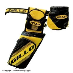 Gillo Field Quiver With Belt And Release Pouch -Shooting Shop 1031317 yellow left