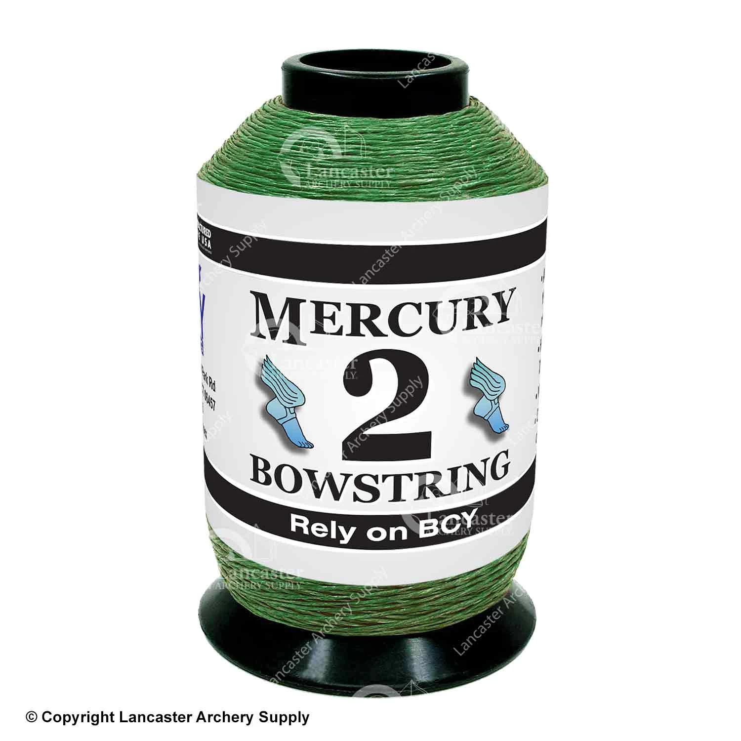 BCY Mercury 2 Bowstring Material (1/8 Lb.) 3 BCY Mercury 2 Bowstring Material (1/8 Lb.)