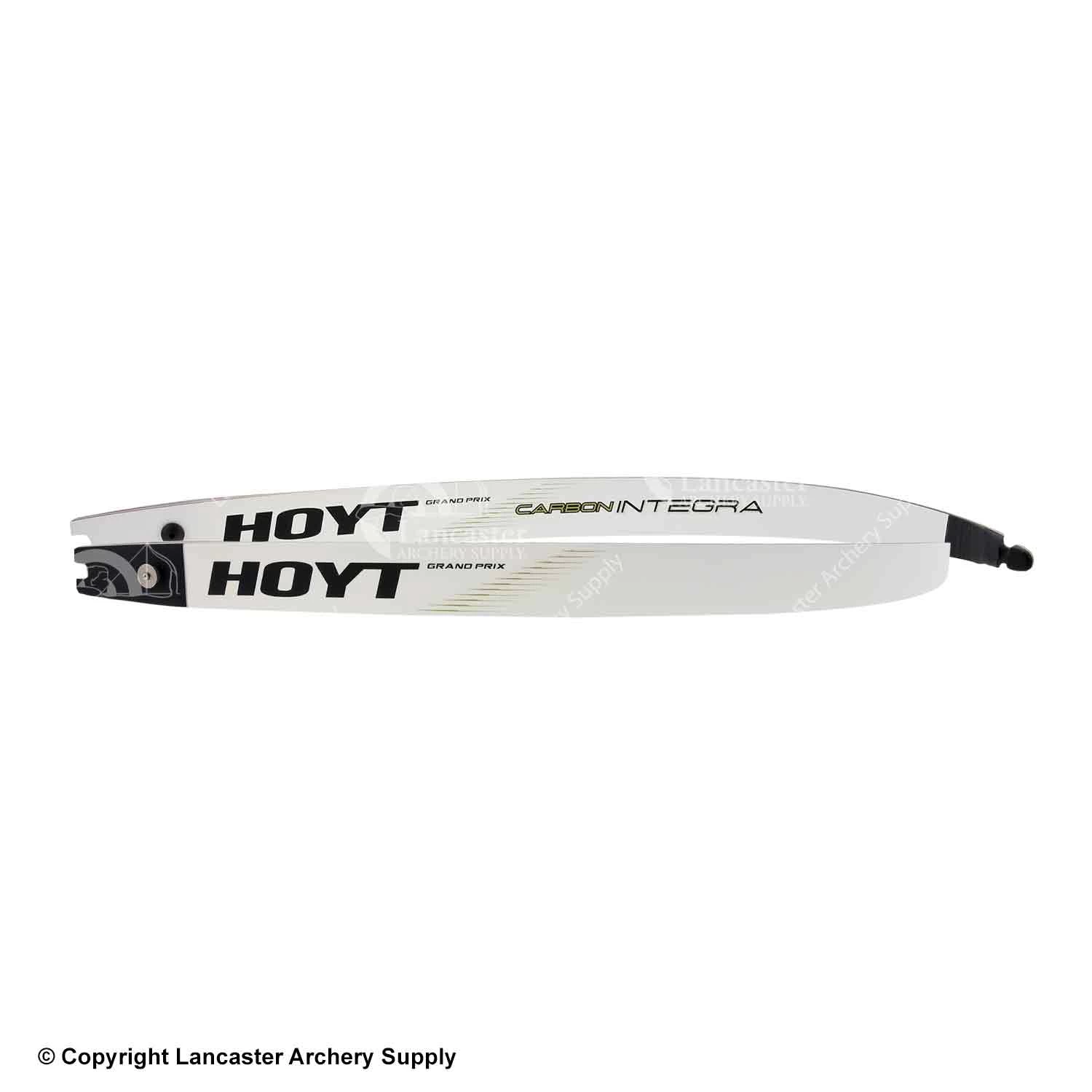 Hoyt Integra Grand Prix ILF Recurve Limbs (Matte White) 3 Hoyt Integra Grand Prix ILF Recurve Limbs (Matte White)
