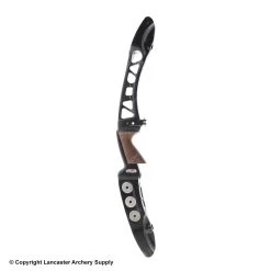 Spigarelli BB 25" V2 ILF Recurve Riser -Shooting Shop 1033525 black
