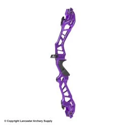 Sebastian Flute Ascent ILF Target Recurve Riser (25") -Shooting Shop 1033802 purple