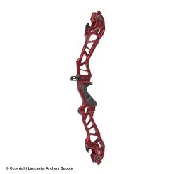 Sebastian Flute Ascent ILF Target Recurve Riser (25") -Shooting Shop 1033802 red