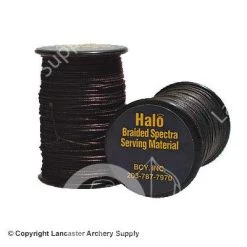 BCY Halo .024" Serving (Black Or White)