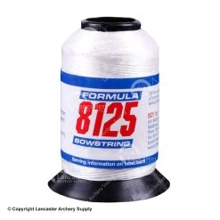 BCY 8125 String Material 1/4# (Black Or White)