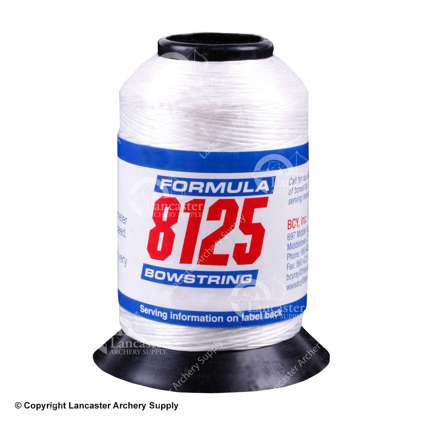 BCY 8125 String Material 1/4# (Black Or White) 3 BCY 8125 String Material 1/4# (Black Or White)