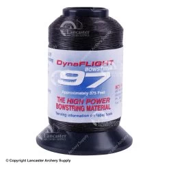 BCY DynaFLIGHT 97 String Material 1/8# (Black Or White)