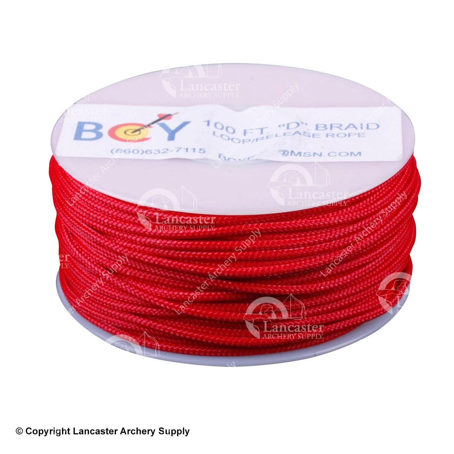 BCY D Braid Loop Rope (100') 3 BCY D Braid Loop Rope (100')