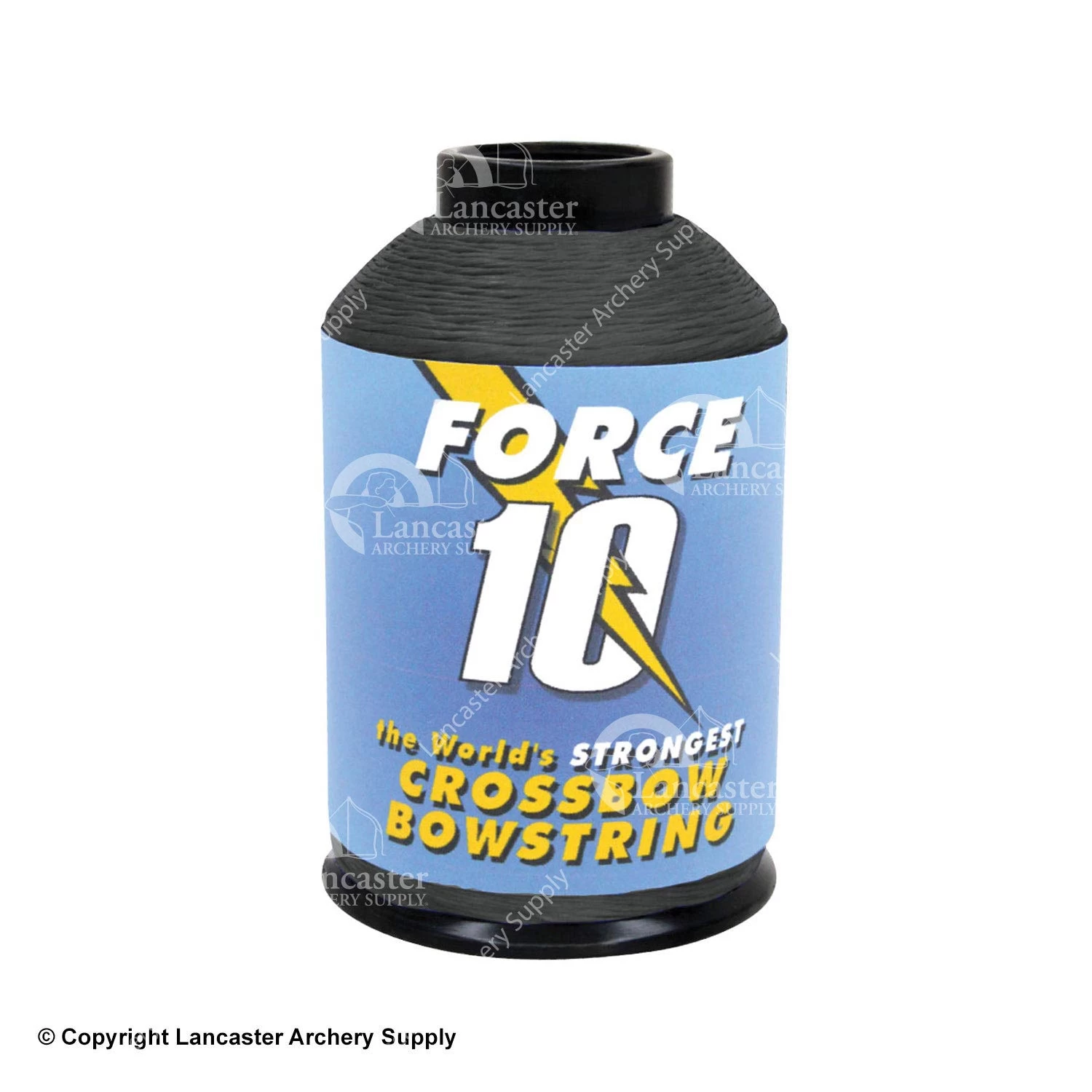 BCY Force 10 String Material 1/4# (Black Or White) 3 BCY Force 10 String Material 1/4# (Black Or White)