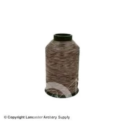 BCY 8125 String Material 2 Color 1/4# -Shooting Shop 1350097 brn blk