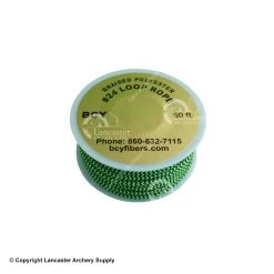 BCY #24 Loop Rope (2 Color - 100') -Shooting Shop 1350125 green