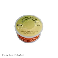 BCY #24 Loop Rope (2 Color - 100') -Shooting Shop 1350125 orange