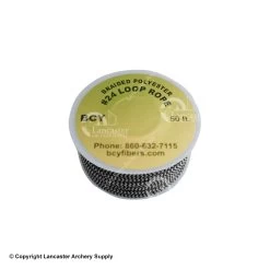 BCY #24 Loop Rope (2 Color - 100') -Shooting Shop 1350125 silver