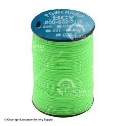 BCY Powergrip Serving (.009") -Shooting Shop 1350130 flogreen