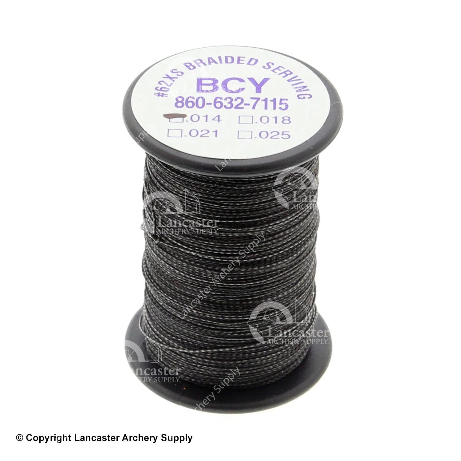 BCY #62XS Braided Serving (.014") 4 BCY #62XS Braided Serving (.014") - Image 2