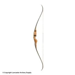 Bear Kodiak Hunter Traditional Recurve Bow (Shedua/Gray)