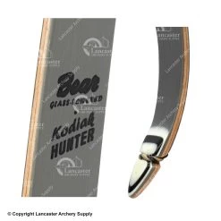 Bear Kodiak Hunter Traditional Recurve Bow (Shedua/Gray) -Shooting Shop 1360311 limb