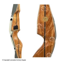 Bear Kodiak Hunter Traditional Recurve Bow (Shedua/Gray) -Shooting Shop 1360311 riser