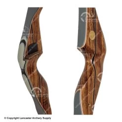 Bear Kodiak Magnum Traditional Recurve Bow (Shedua/Gray) -Shooting Shop 1360312 riser
