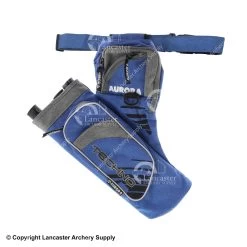 Aurora Tehno Lite Hip Quiver -Shooting Shop 1410213 blue left