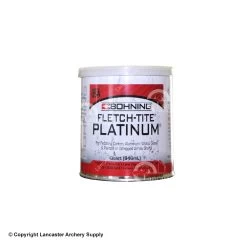 Bohning Fletch-Tite Platinum Glue (Quart Can)