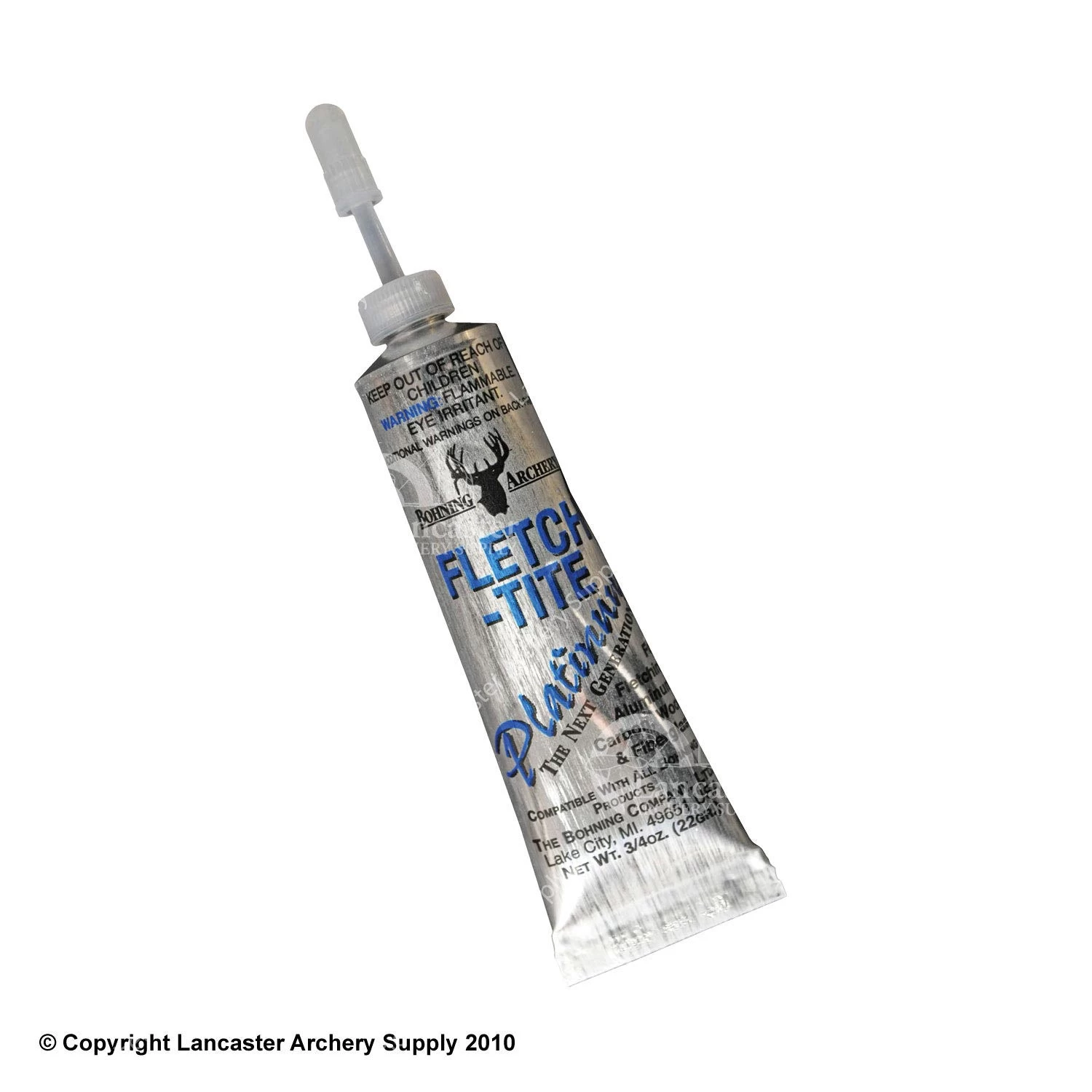 Bohning Fletch-Tite Platinum Glue (3/4oz. Tube) 3 Bohning Fletch-Tite Platinum Glue (3/4oz. Tube)