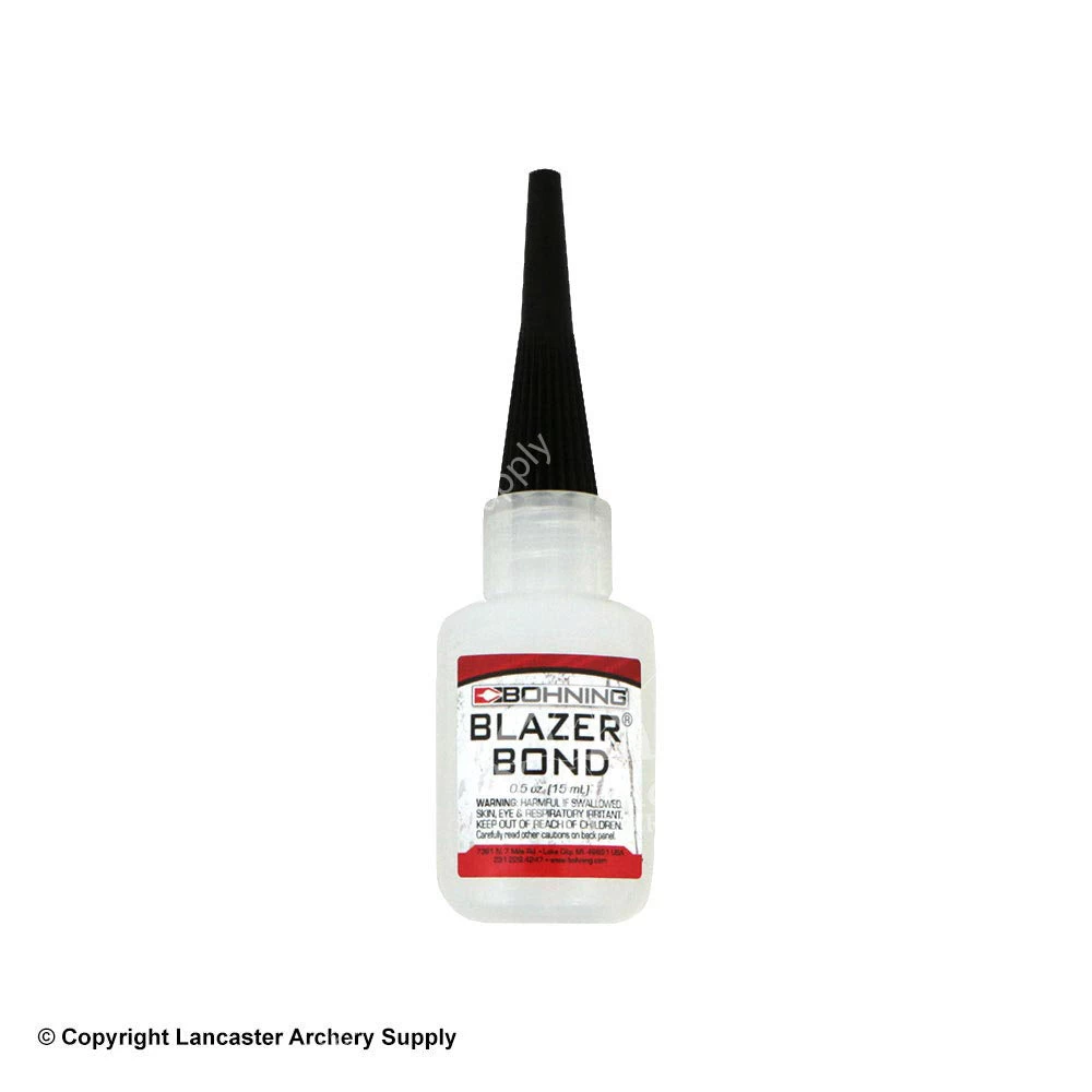 Bohning Blazer Bond Glue (1/2 Oz.) 3 Bohning Blazer Bond Glue (1/2 Oz.)