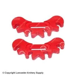 Bohning Lynx 4 Colored Retainers 13 Bohning Lynx 4 Colored Retainers -Shooting Shop 1480239 red