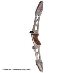 Cartel Fantom 25" ILF Recurve Riser -Shooting Shop 1760176 titanium