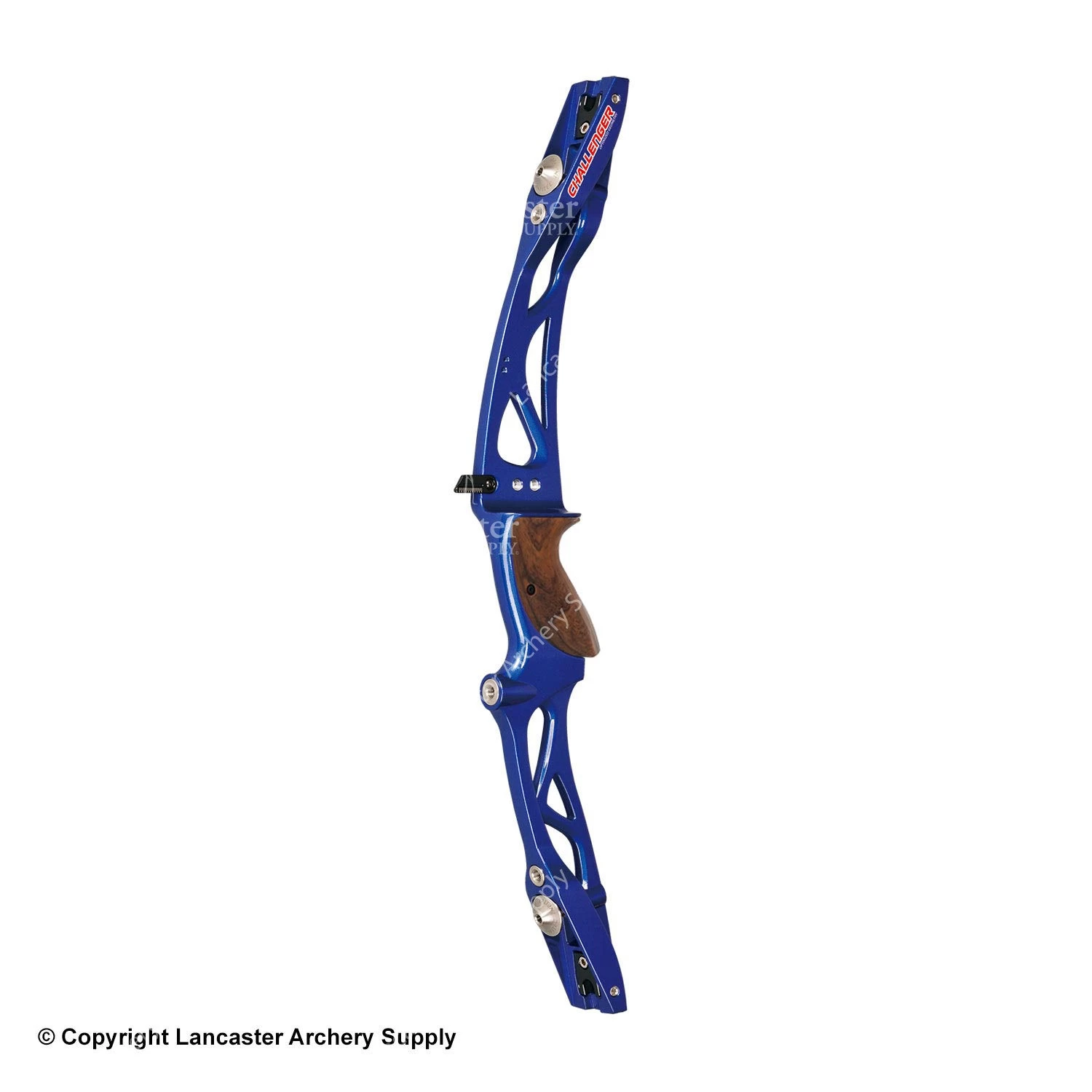 Infitec Challenger 25" ILF Recurve Riser 4 Infitec Challenger 25" ILF Recurve Riser - Image 2
