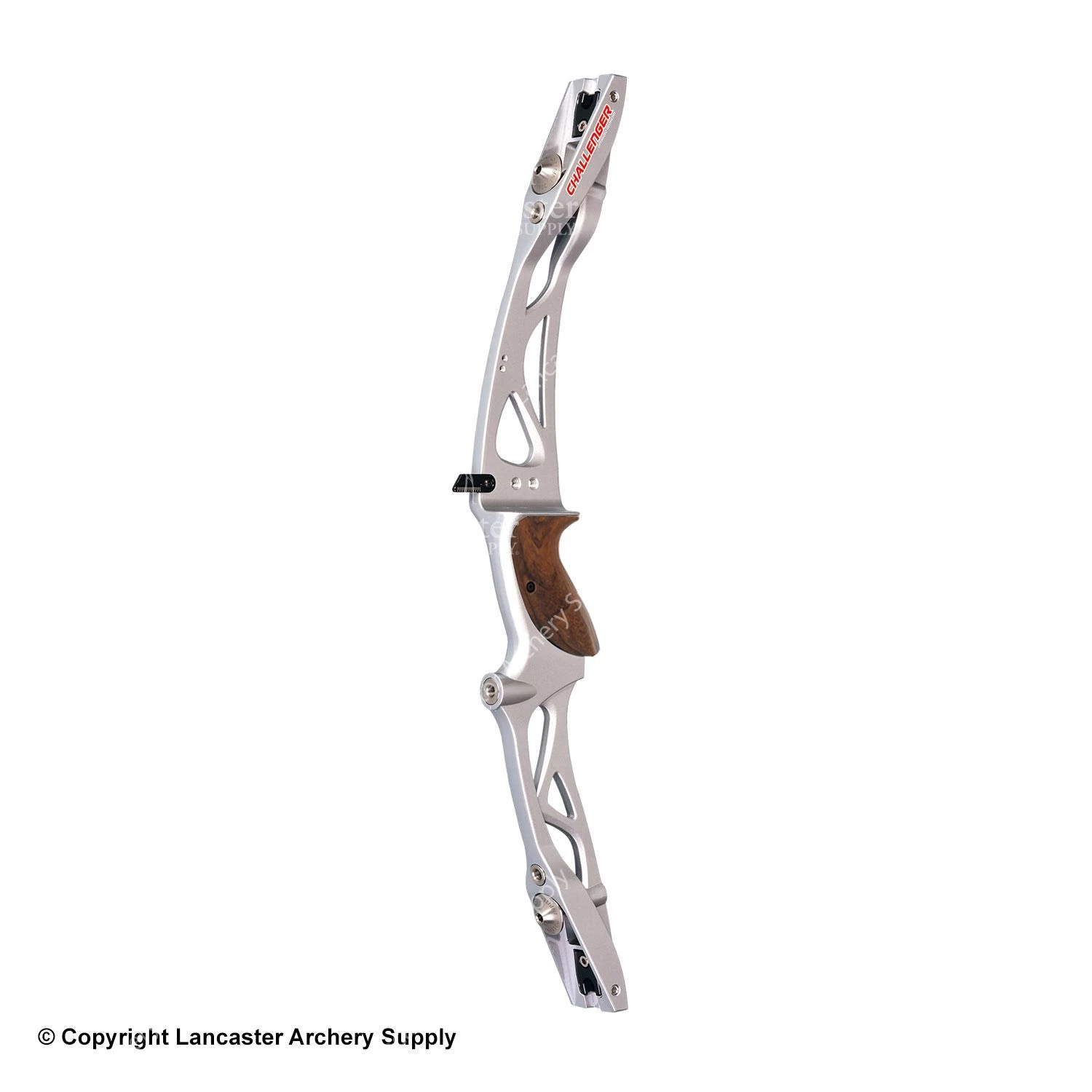 Infitec Challenger 25" ILF Recurve Riser 6 Infitec Challenger 25" ILF Recurve Riser - Image 4