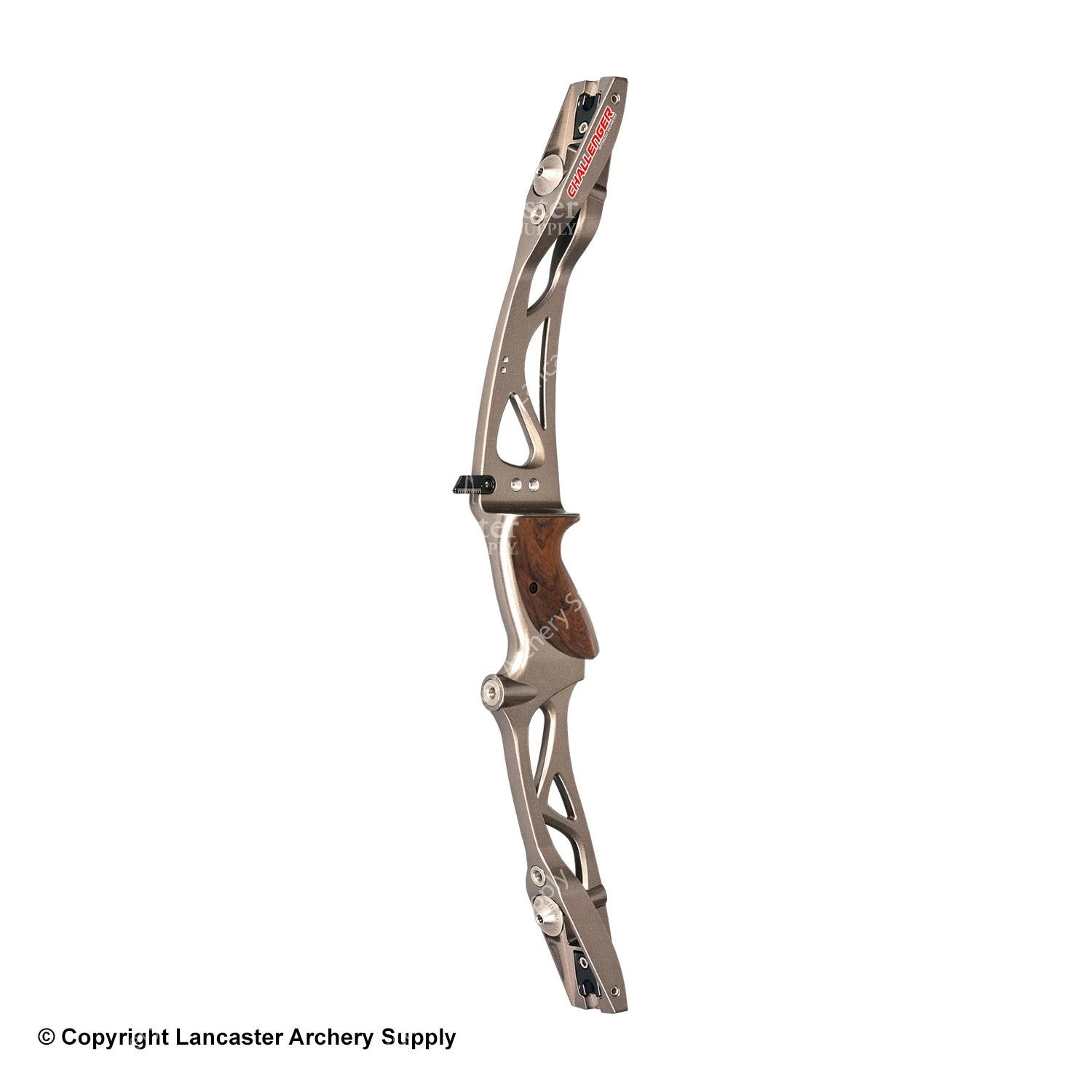 Infitec Challenger 25" ILF Recurve Riser 5 Infitec Challenger 25" ILF Recurve Riser - Image 3