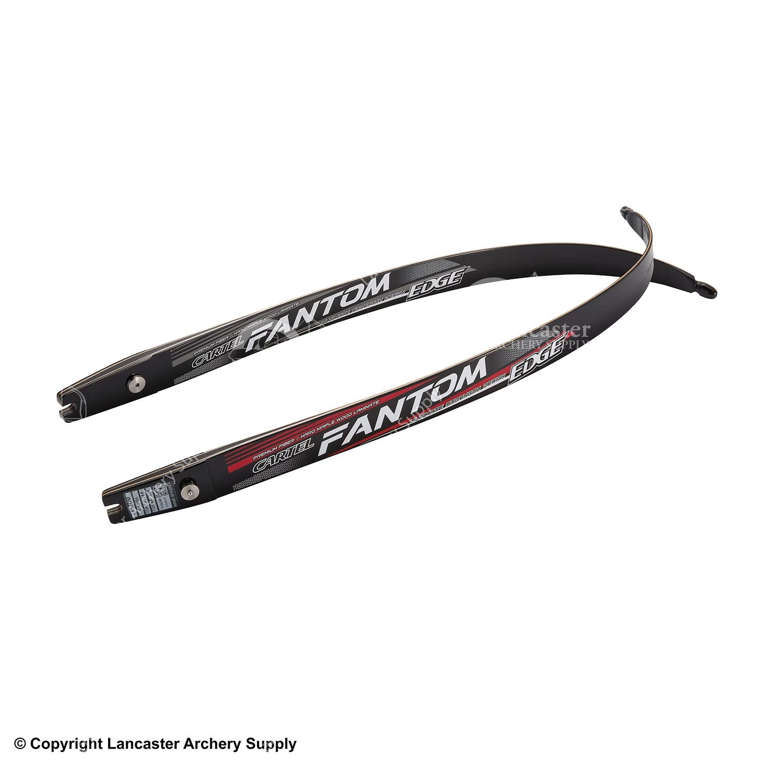 Cartel Fantom Wood/Glass ILF Recurve Limbs 3 Cartel Fantom Wood/Glass ILF Recurve Limbs