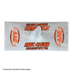 AAE Max Clean Arrow Wipes