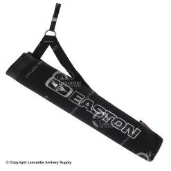Easton Flipside 2-Tube Hip Quiver -Shooting Shop 2070520 black silver