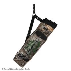 Easton Flipside 3-Tube Hip Quiver -Shooting Shop 2070521 edge