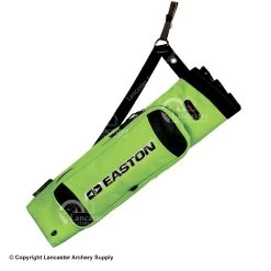 Easton Flipside 3-Tube Hip Quiver -Shooting Shop 2070521 flogreen