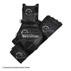 Easton Flipside 4-Tube Hip Quiver -Shooting Shop 2070522 black