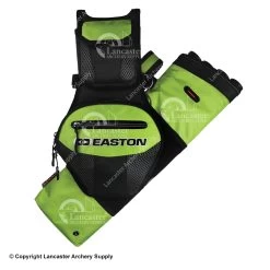 Easton Flipside 4-Tube Hip Quiver -Shooting Shop 2070522 flogreen