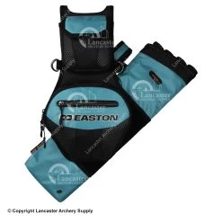 Easton Flipside 4-Tube Hip Quiver -Shooting Shop 2070522 teal