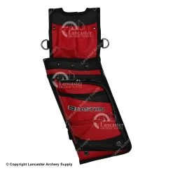 Easton Elite Field Quiver -Shooting Shop 2070731 red