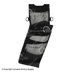 Easton Deluxe Field Quiver W/ Belt 22 Easton Deluxe Field Quiver W/ Belt -Shooting Shop 2070818 gray left