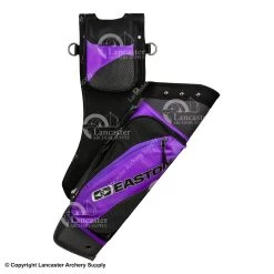 Easton Deluxe Hip Quiver W/ Belt -Shooting Shop 2070819 purple r